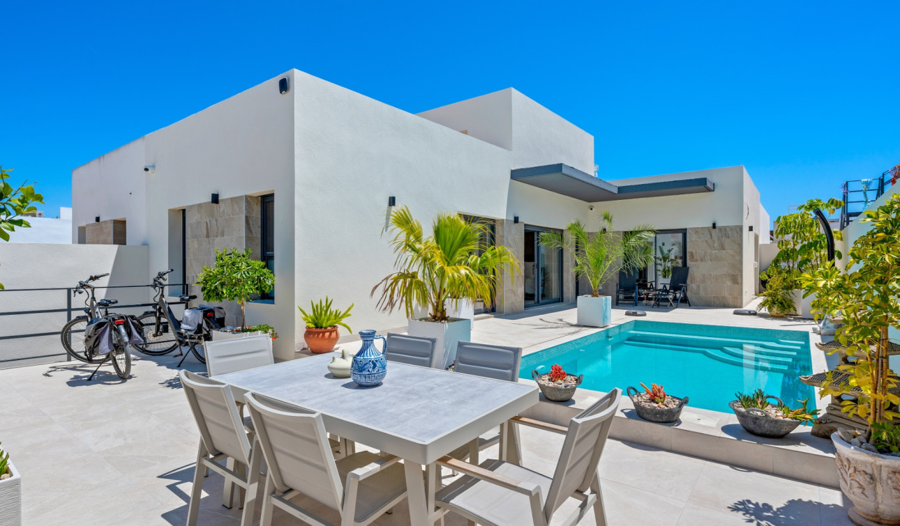 Reventa - Villa independiente - Daya Nueva - Costa Blanca South