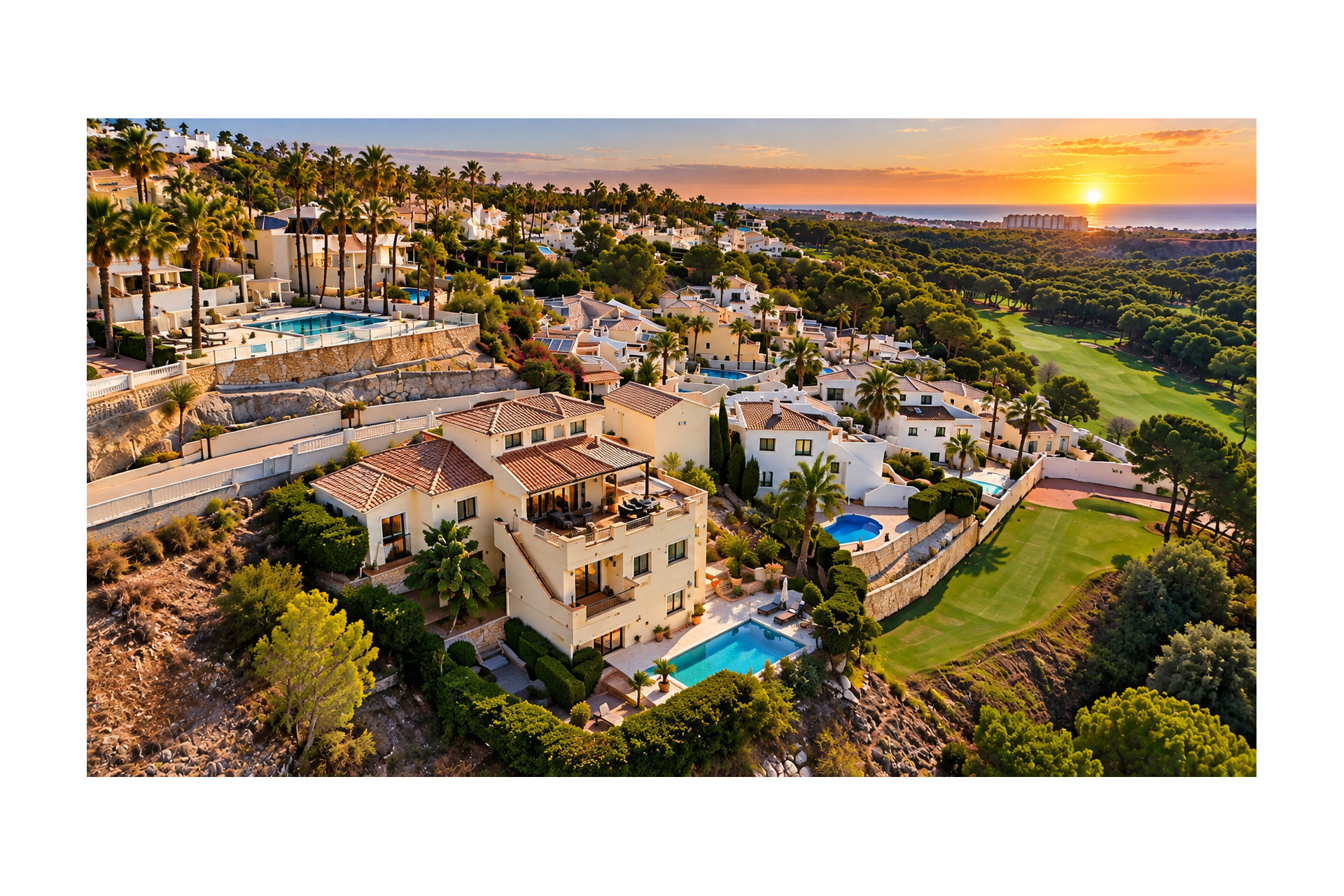 Reventa - Villa independiente - Dehesa de Campoamor - Las Ramblas Golf