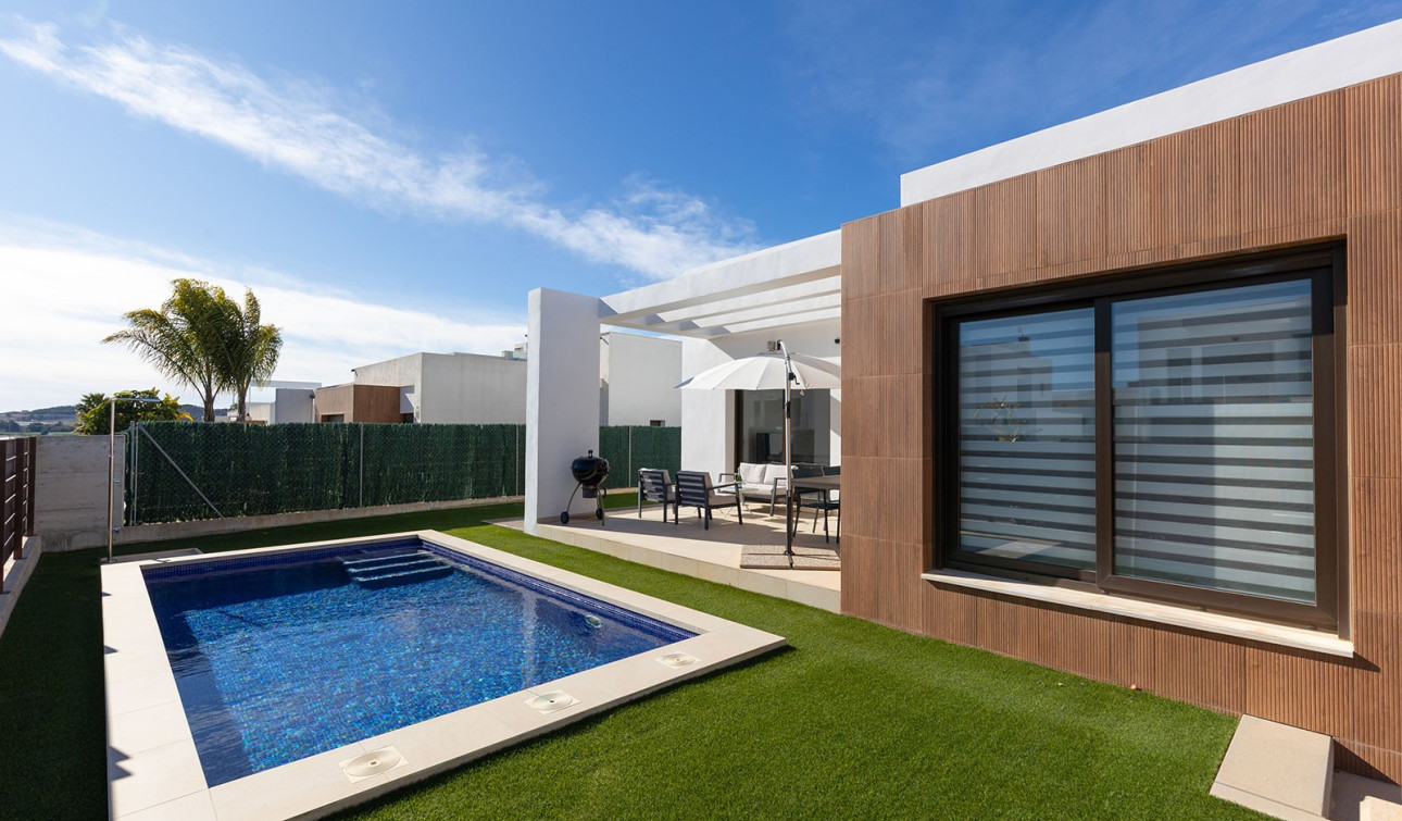 Reventa - Villa independiente - Entre Naranjos - Vistabella Golf
