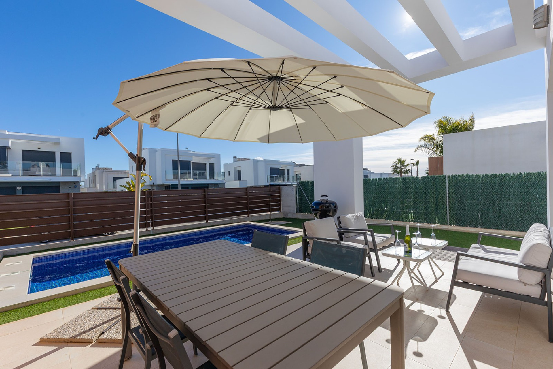 Reventa - Villa independiente - Entre Naranjos - Vistabella Golf
