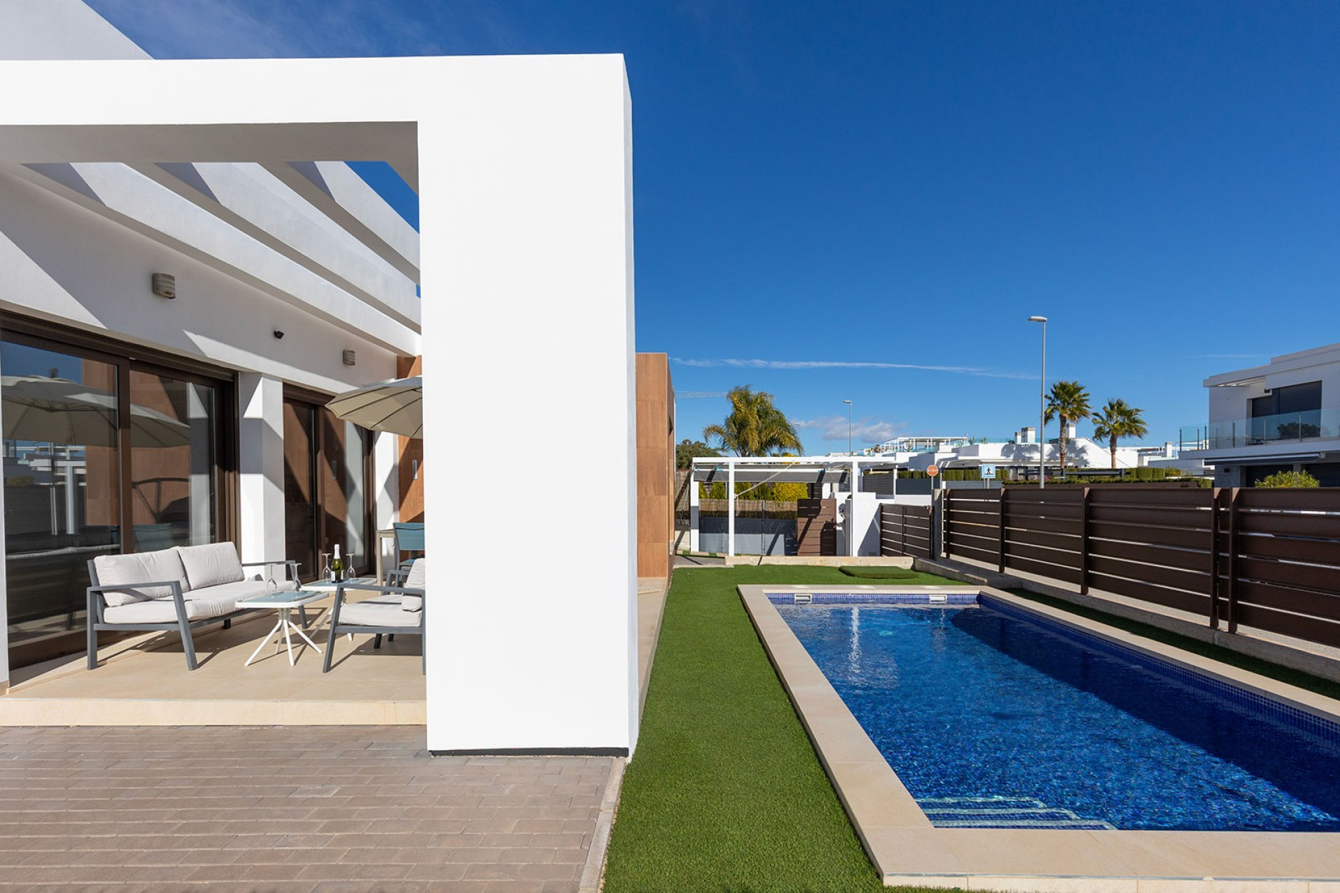 Reventa - Villa independiente - Entre Naranjos - Vistabella Golf