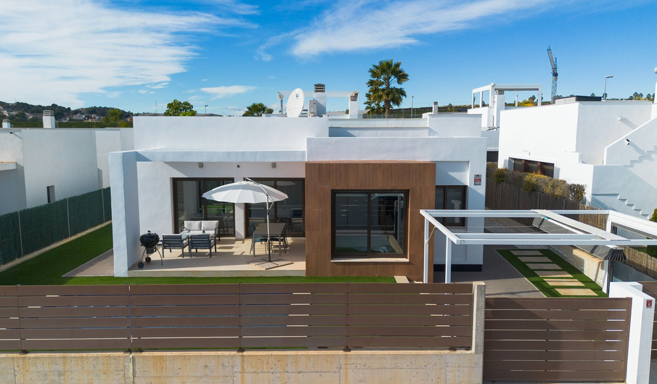 Reventa - Villa independiente - Entre Naranjos - Vistabella Golf