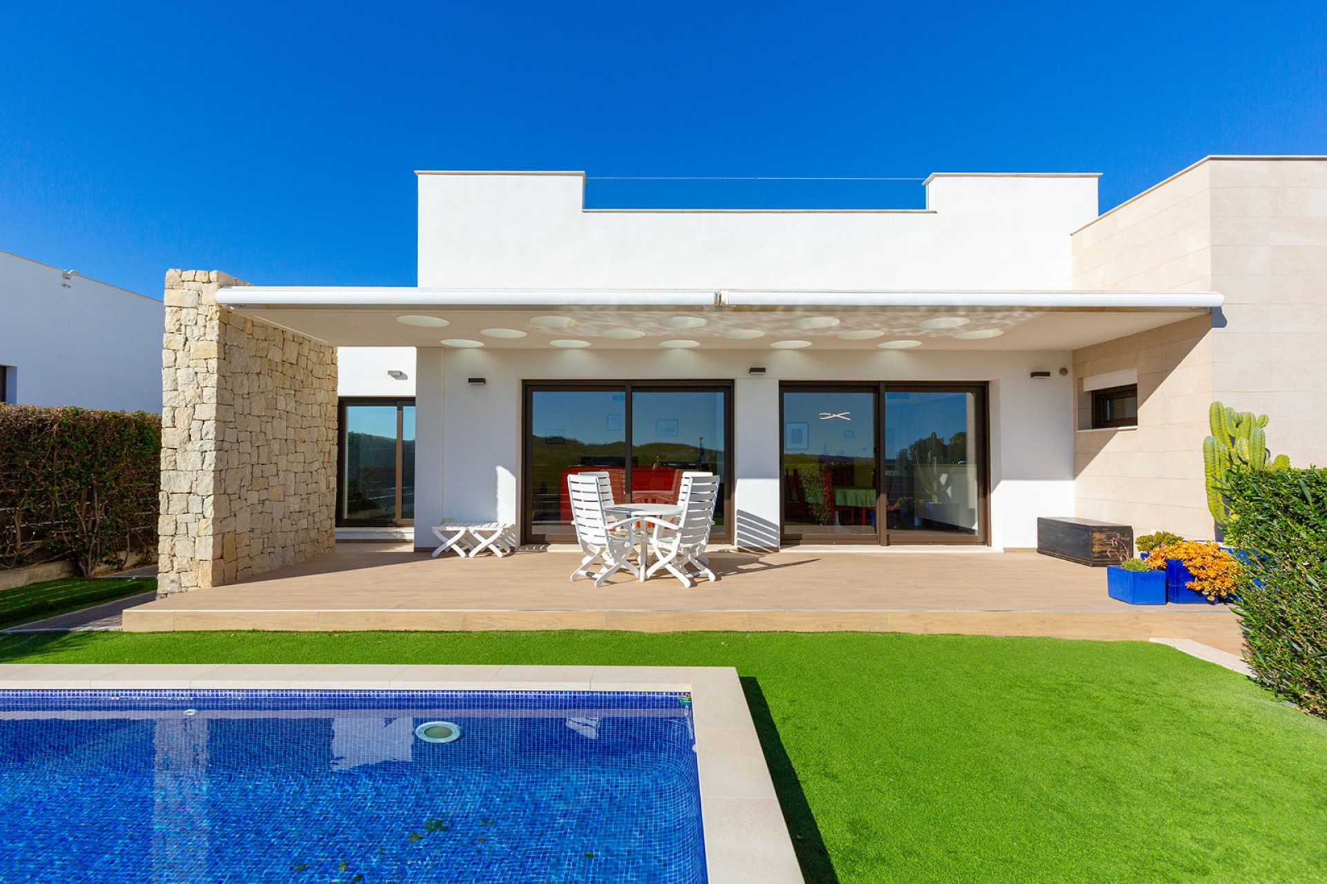 Reventa - Villa independiente - Entre Naranjos - Vistabella Golf