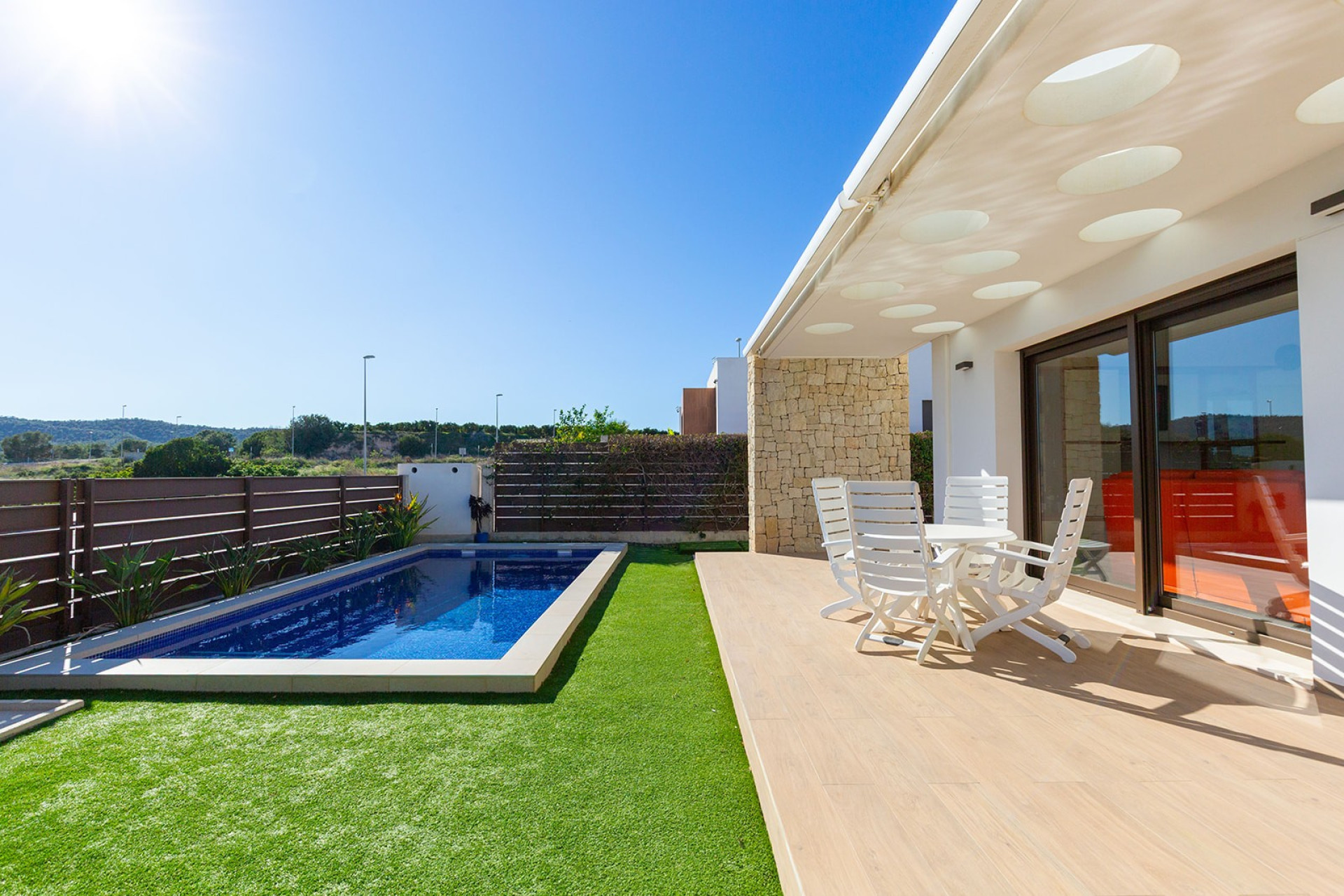 Reventa - Villa independiente - Entre Naranjos - Vistabella Golf