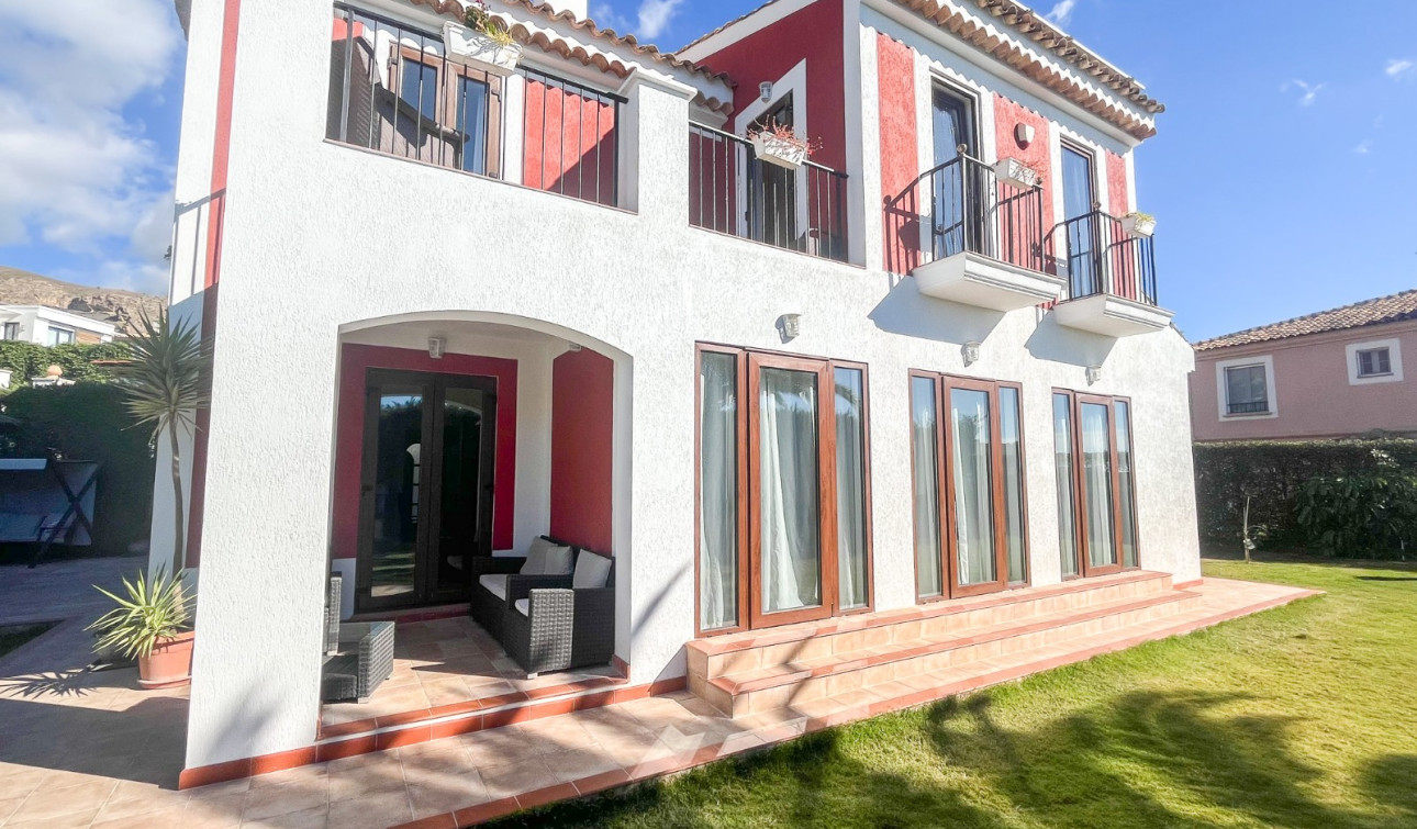 Reventa - Villa independiente - Finestrat - Balcon sierra cortina