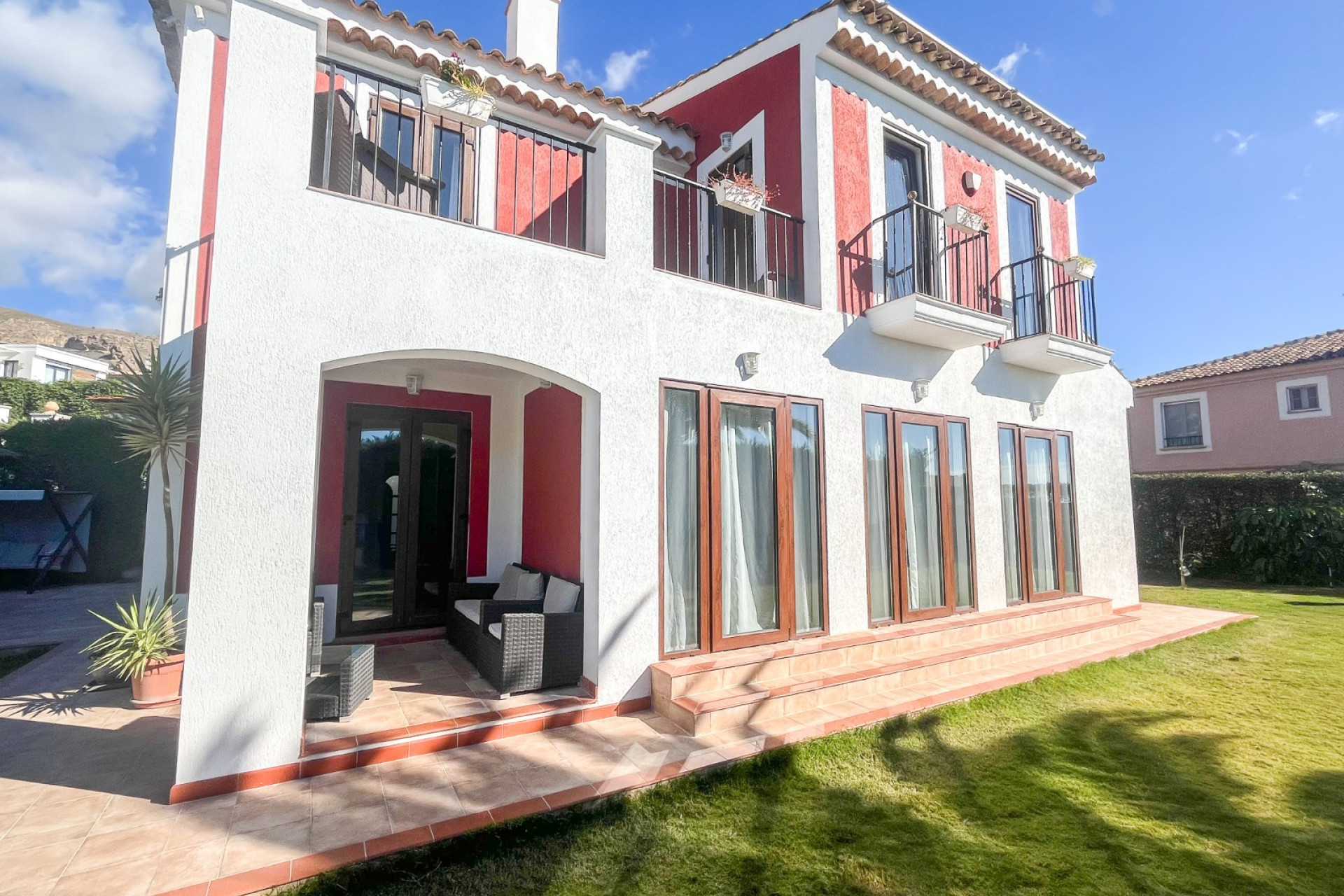 Reventa - Villa independiente - Finestrat - Balcon sierra cortina