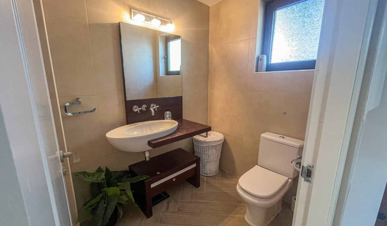 Reventa - Villa independiente - Finestrat - Balcon sierra cortina