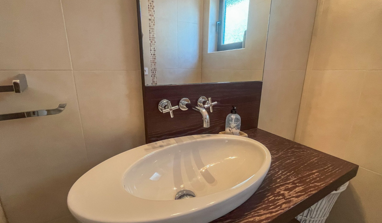 Reventa - Villa independiente - Finestrat - Balcon sierra cortina