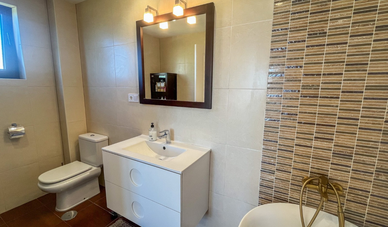 Reventa - Villa independiente - Finestrat - Balcon sierra cortina