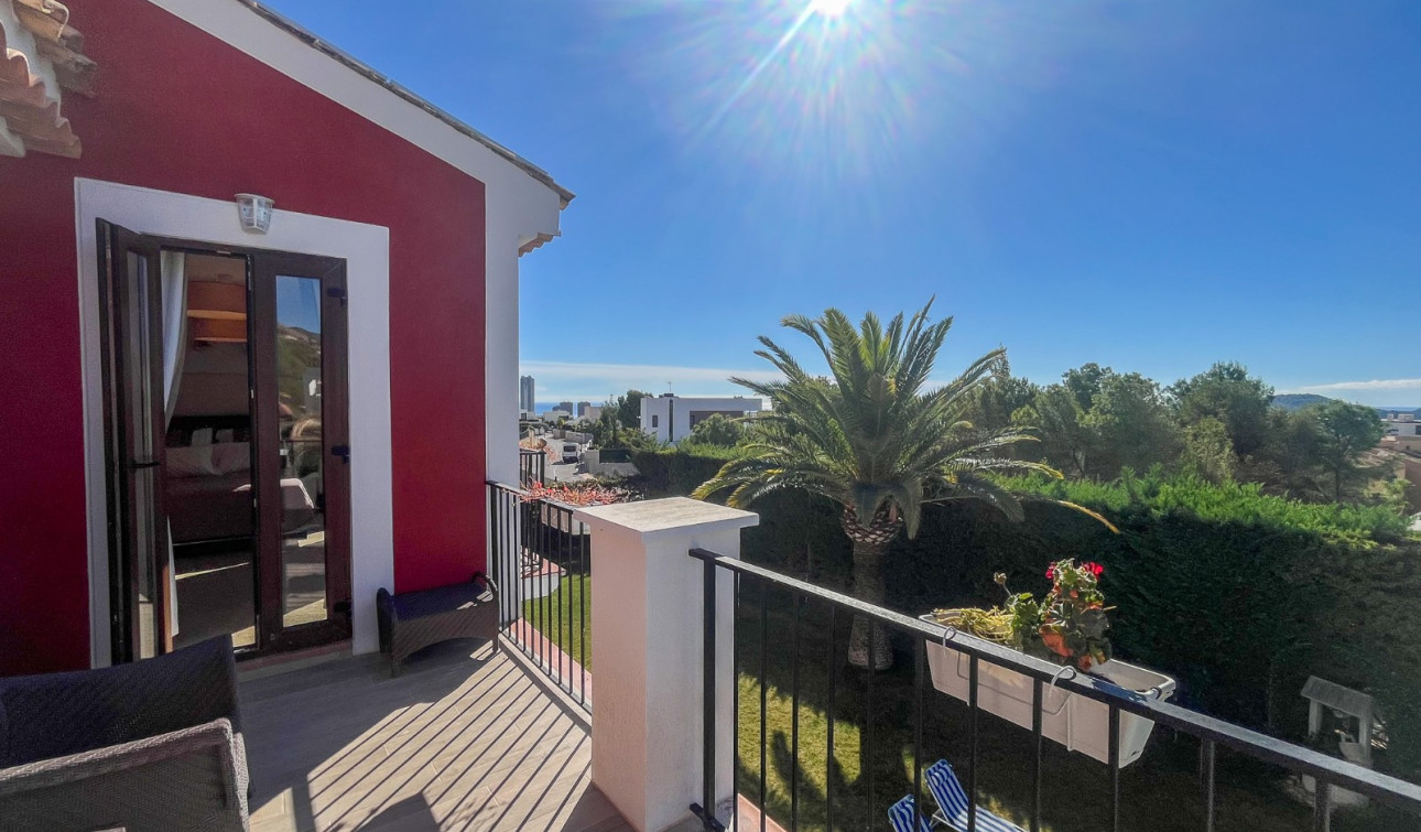 Reventa - Villa independiente - Finestrat - Balcon sierra cortina