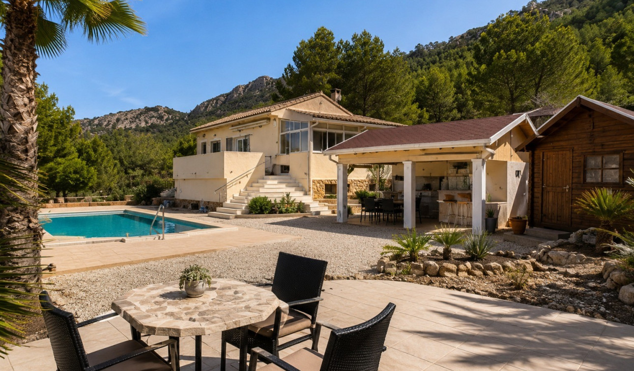 Reventa - Villa independiente - La Zarza - Inland