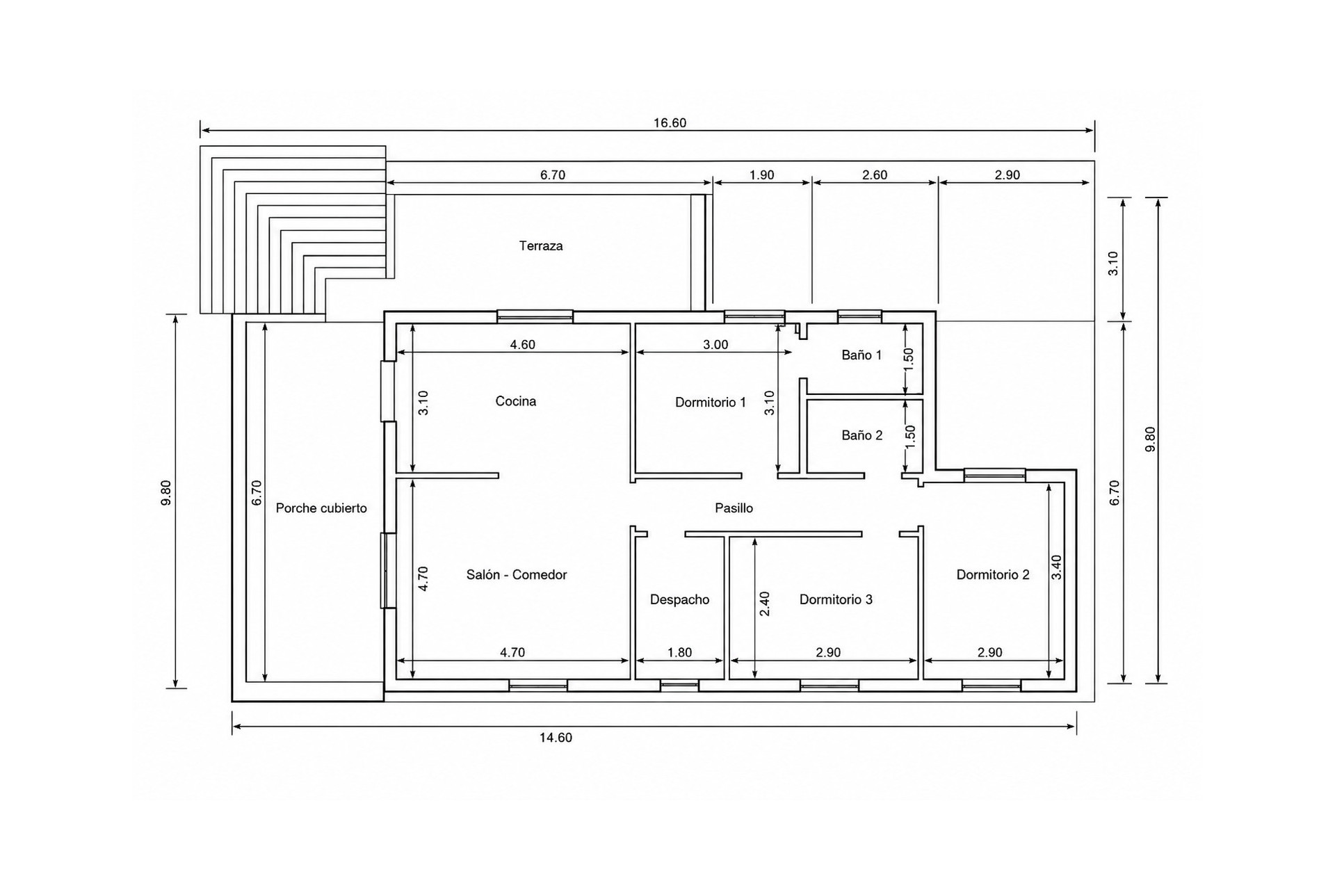 Reventa - Villa independiente - La Zarza - Inland
