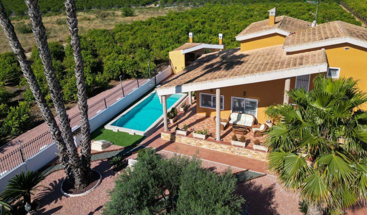 Reventa - Villa independiente - Orihuela - CAMPO
