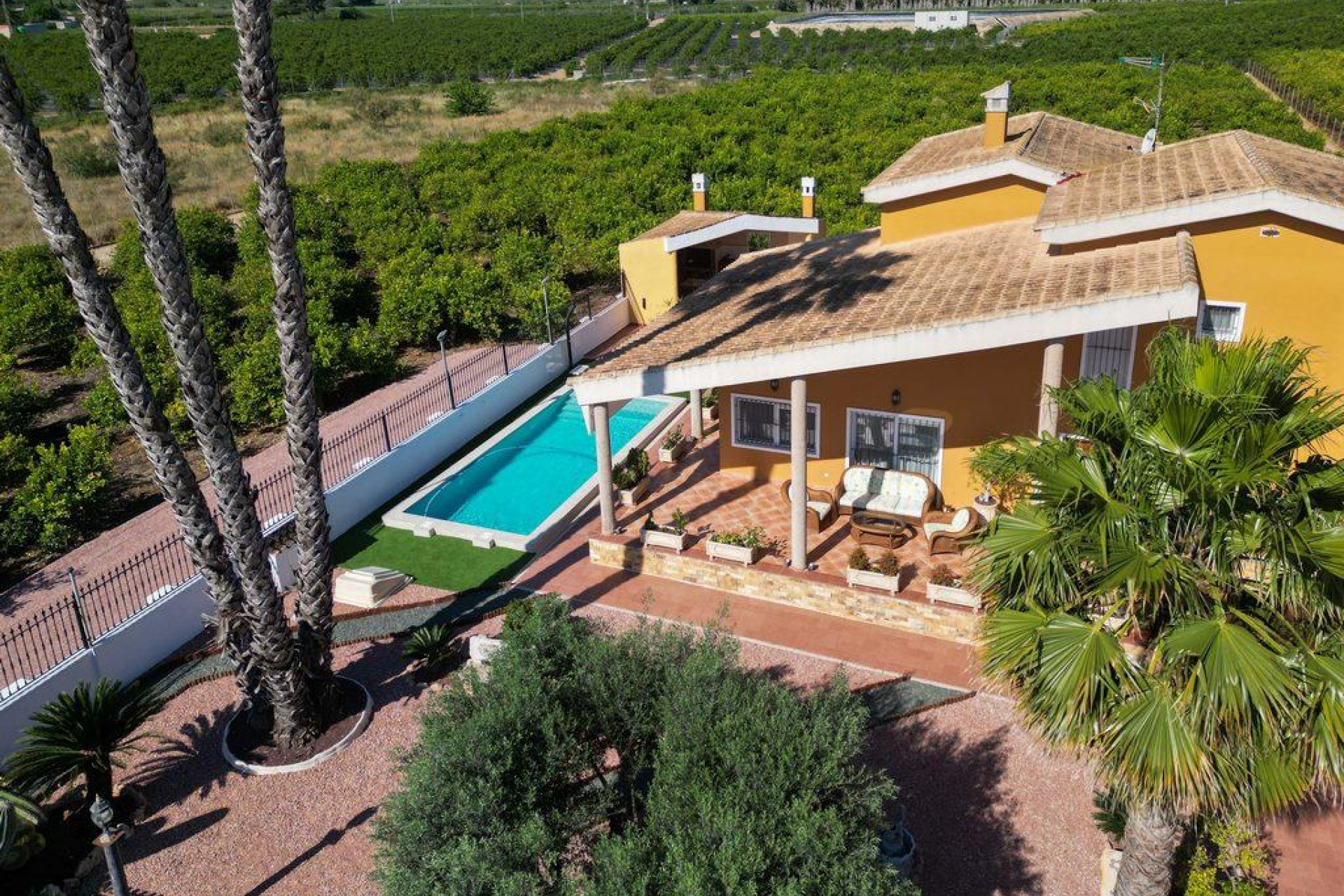Reventa - Villa independiente - Orihuela - CAMPO
