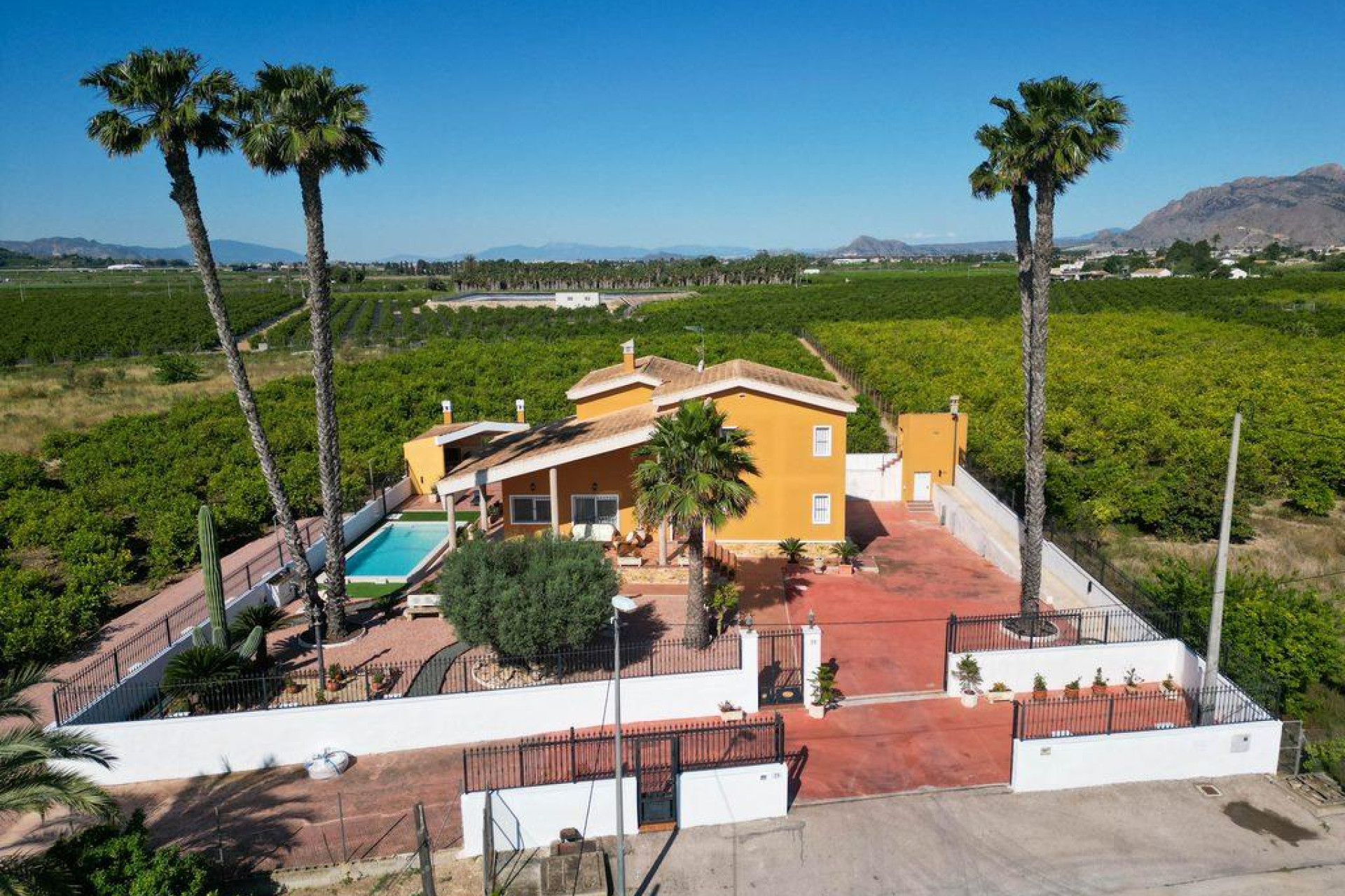 Reventa - Villa independiente - Orihuela - CAMPO
