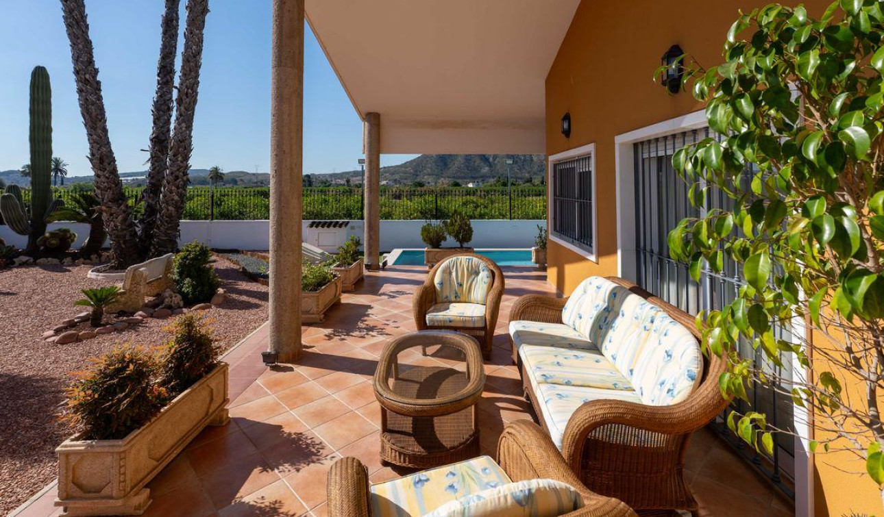 Reventa - Villa independiente - Orihuela - CAMPO