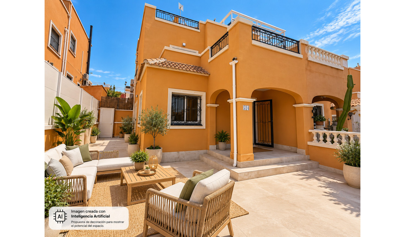 Reventa - Villa independiente - Orihuela Costa - Dream Hills