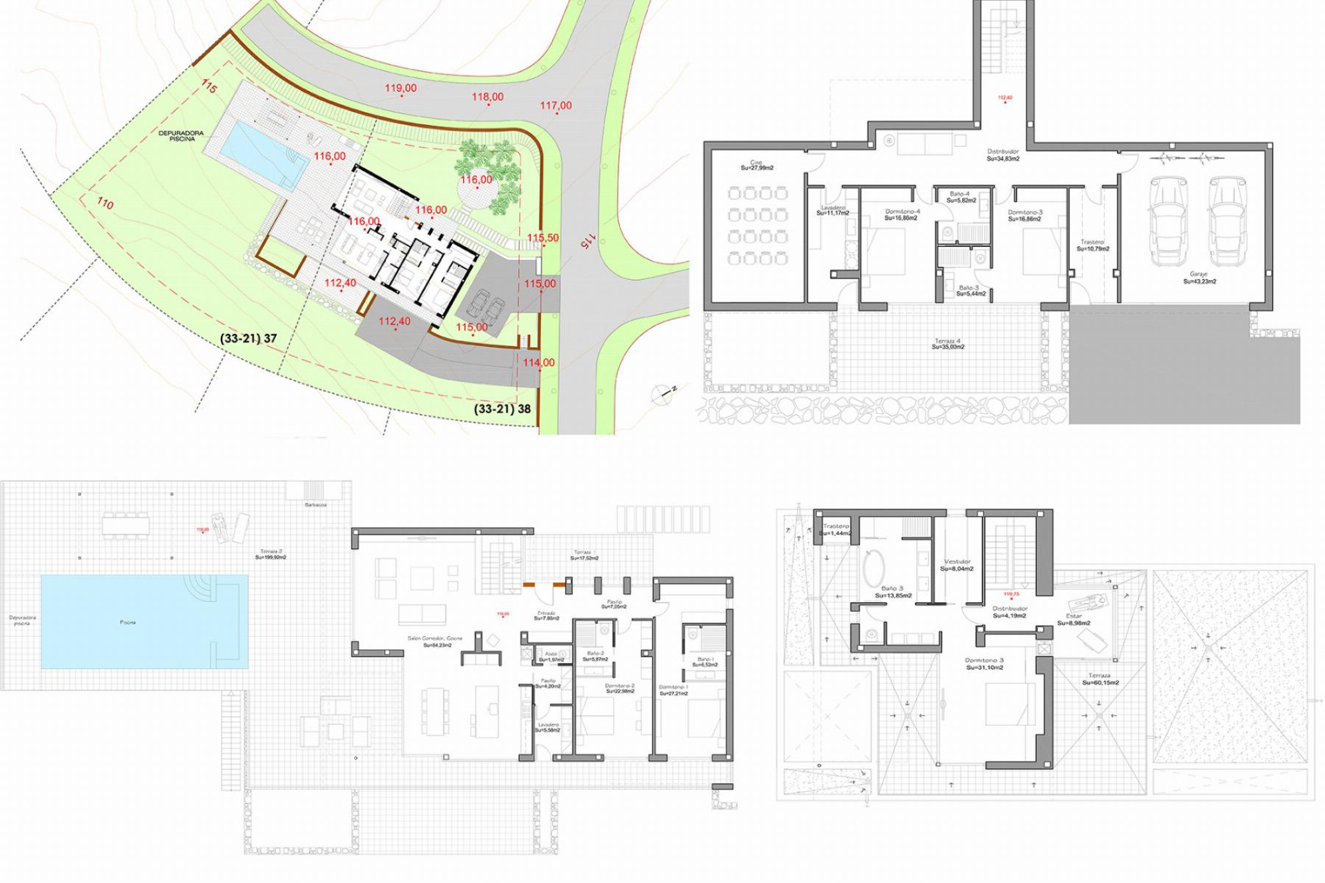 Reventa - Villa independiente - Orihuela Costa - Las Colinas Golf