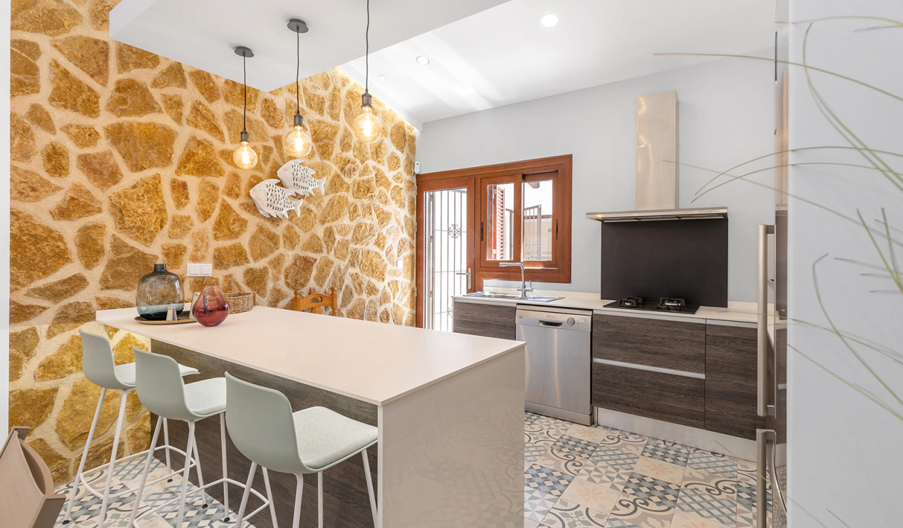 Reventa - Villa independiente - Orihuela Costa - Punta Prima