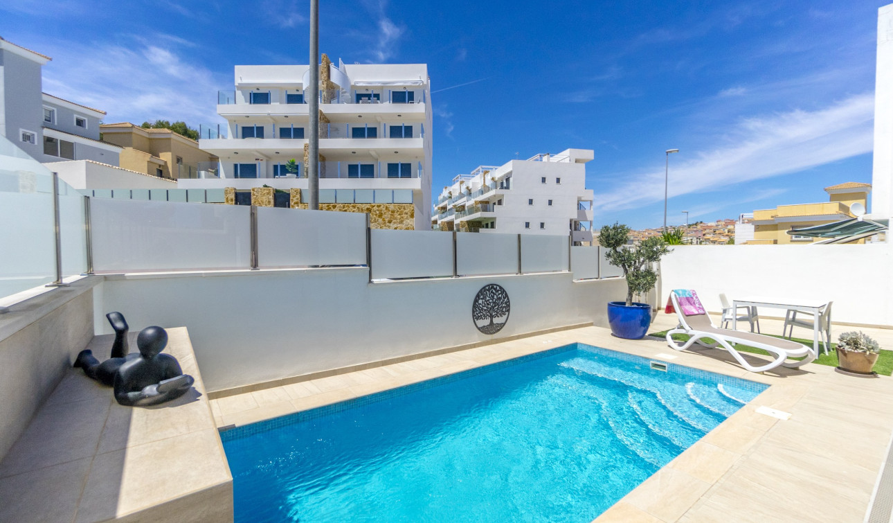 Reventa - Villa independiente - Orihuela Costa - Urbanización Blue Lagoon y T-2 Filipinas Oeste