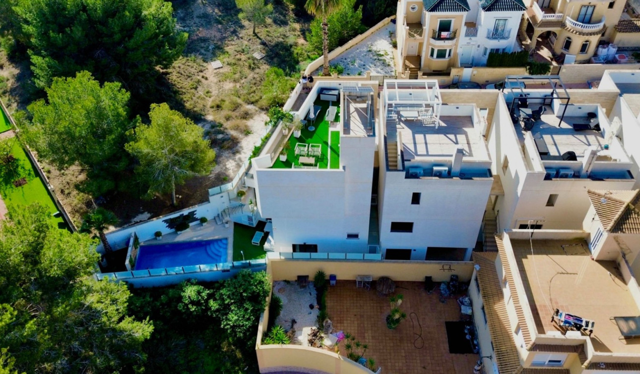 Reventa - Villa independiente - Orihuela Costa - Villamartín