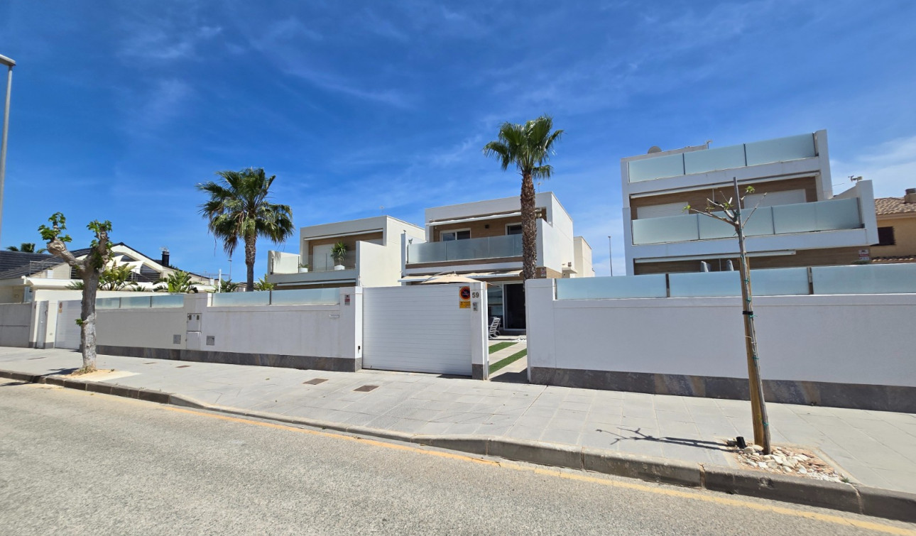 Reventa - Villa independiente - Pilar de la Horadada - Pilar de la Horadada *