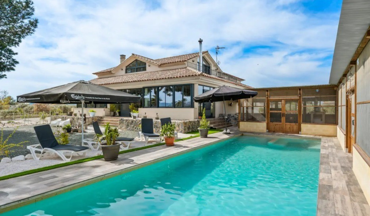 Reventa - Villa independiente - Puerto Lumbreras - Esparragal de Puerto Lumbreras