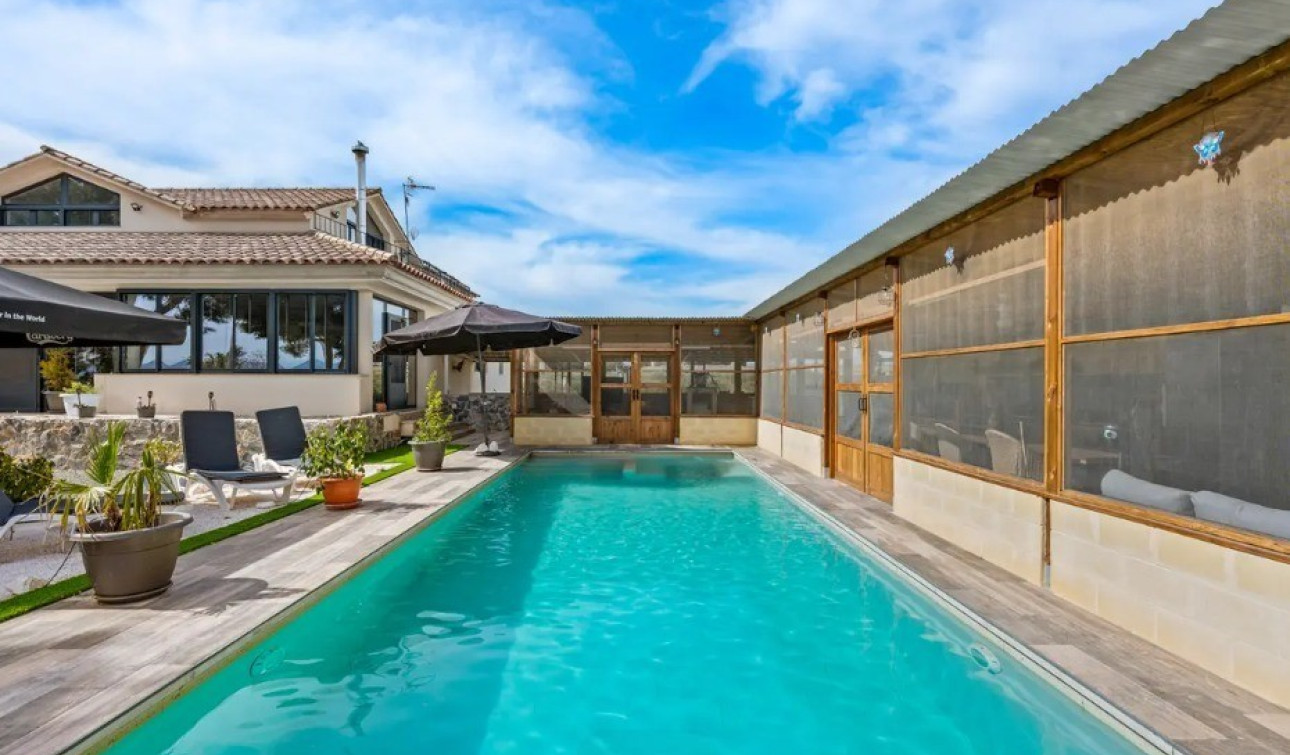 Reventa - Villa independiente - Puerto Lumbreras - Esparragal de Puerto Lumbreras