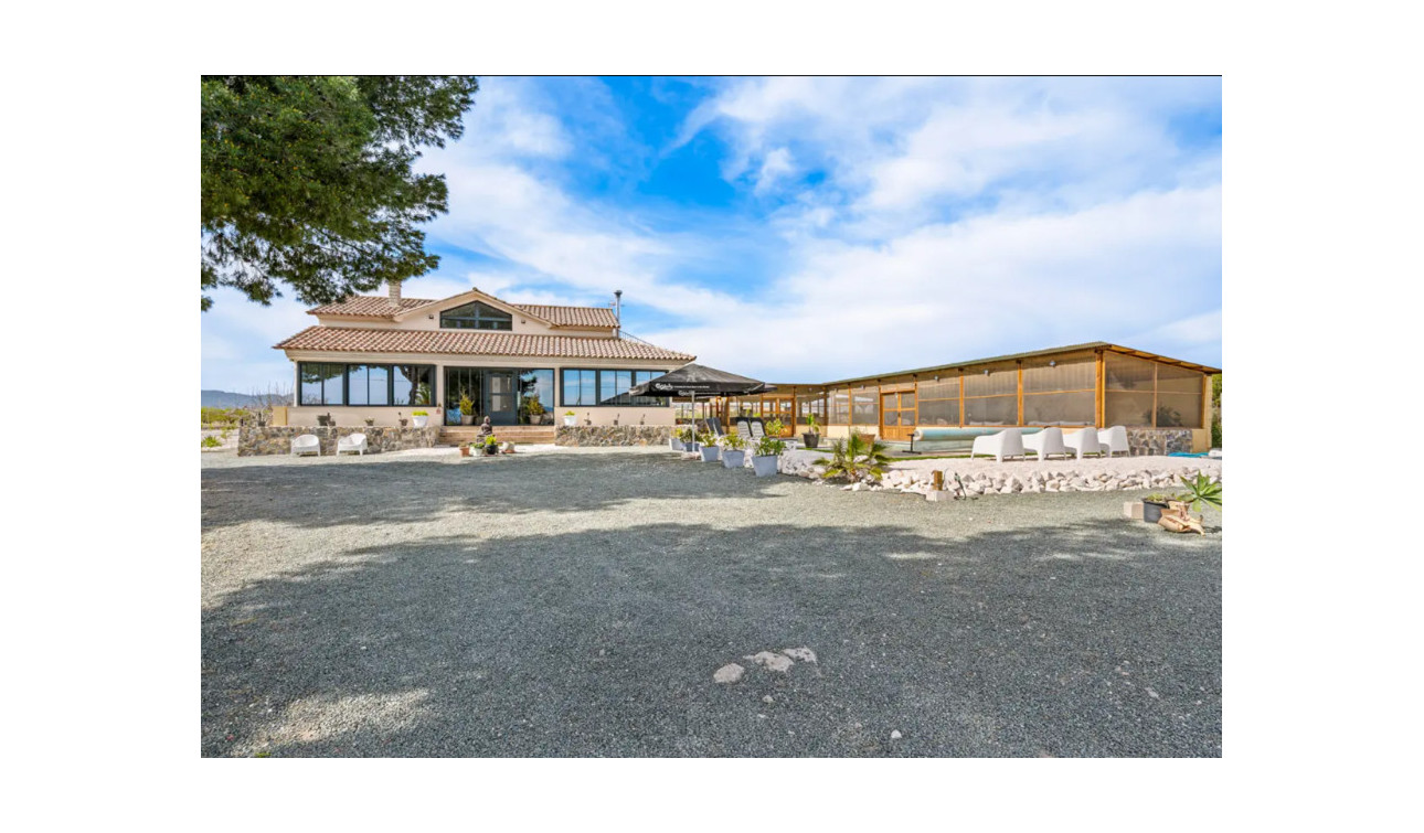 Reventa - Villa independiente - Puerto Lumbreras - Esparragal de Puerto Lumbreras