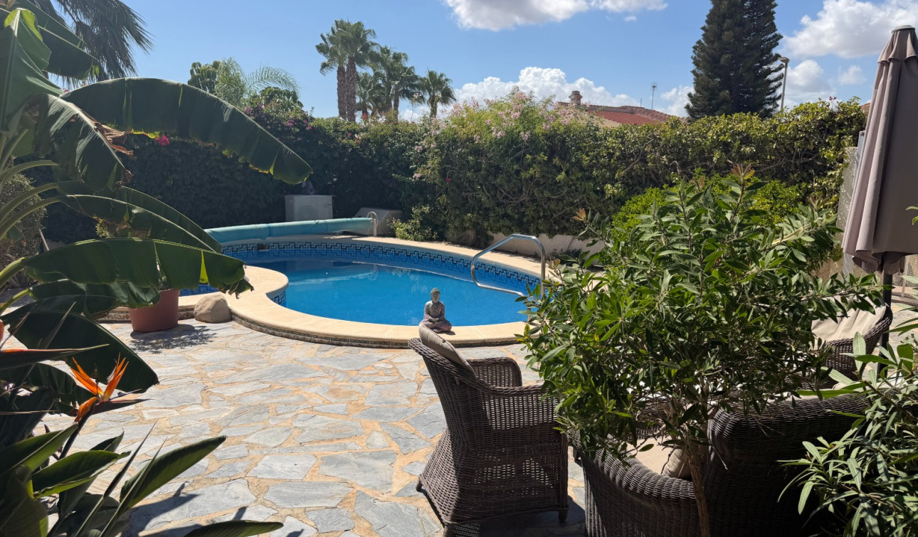 Reventa - Villa independiente - Rojales - Lo Pepin