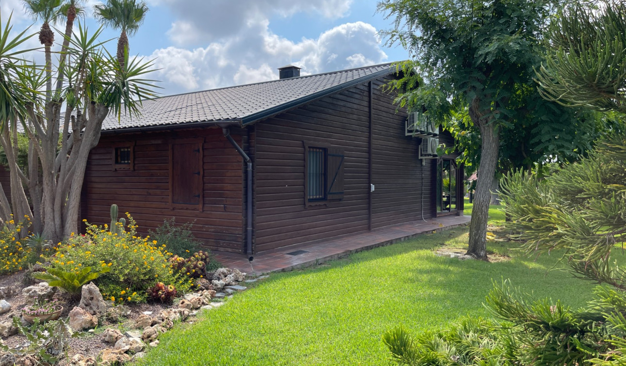 Reventa - Villa independiente - San Fulgencio - La Marina