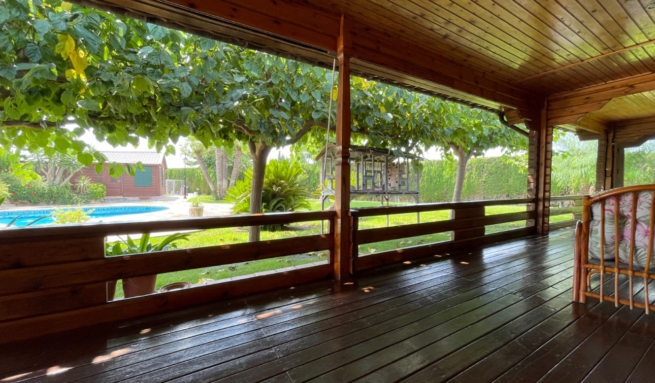 Reventa - Villa independiente - San Fulgencio - La Marina