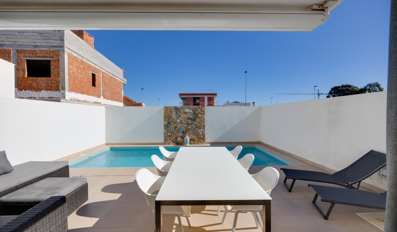 Reventa - Villa independiente - San Javier - Santiago De La Ribera