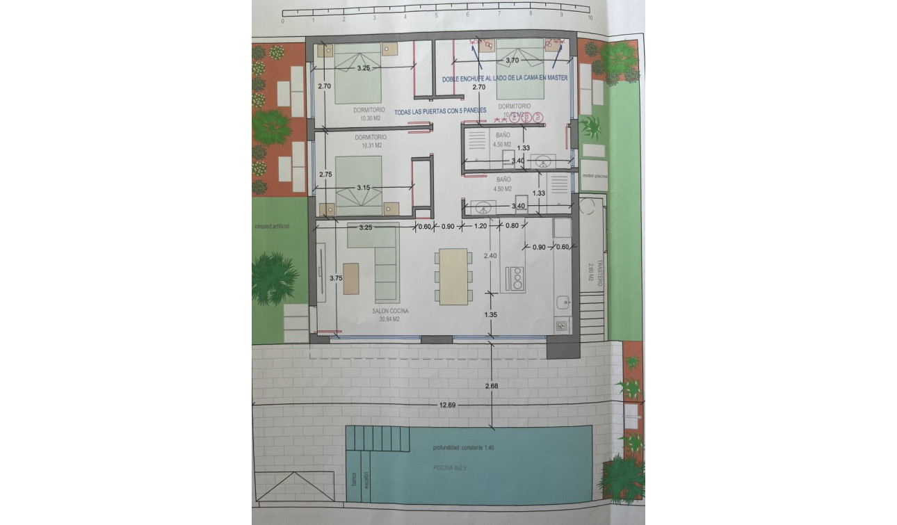 Reventa - Villa independiente - Santiago de la Ribera - Dos Mares