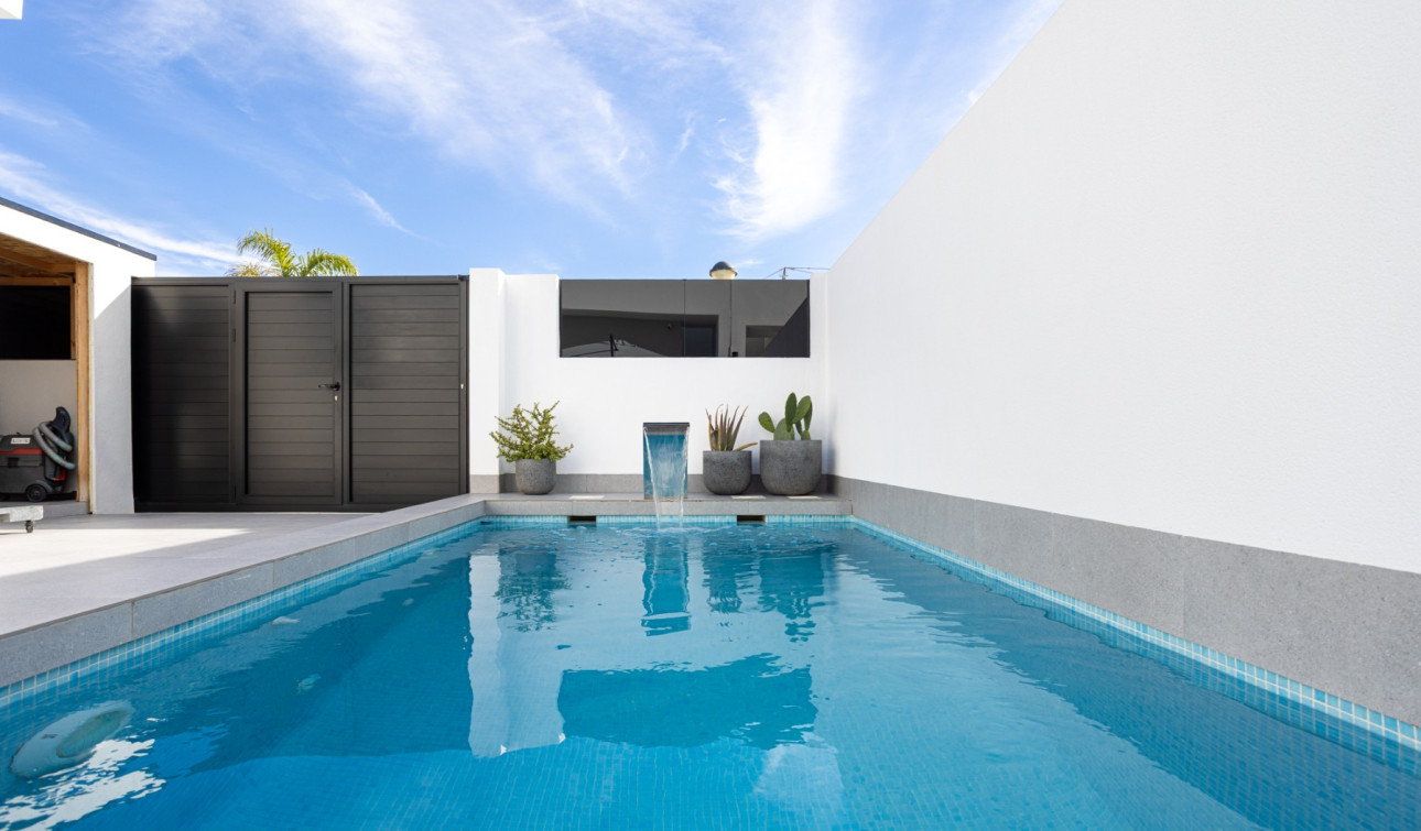 Reventa - Villa independiente - Torre Pacheco - Roldán