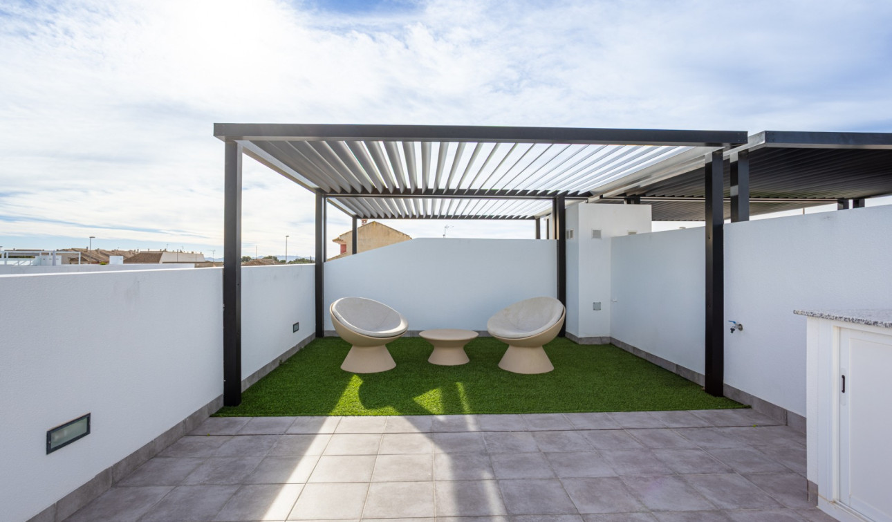 Reventa - Villa independiente - Torre Pacheco - Roldán