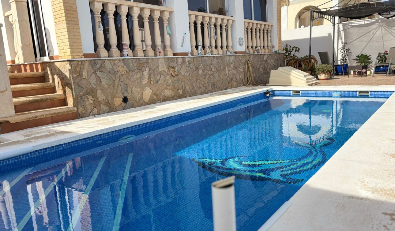 Reventa - Villa independiente - Torre Pacheco - Sierra Golf - Balsicas