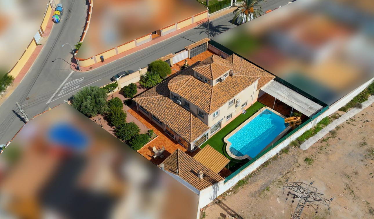 Reventa - Villa independiente - Torrevieja - El chaparral