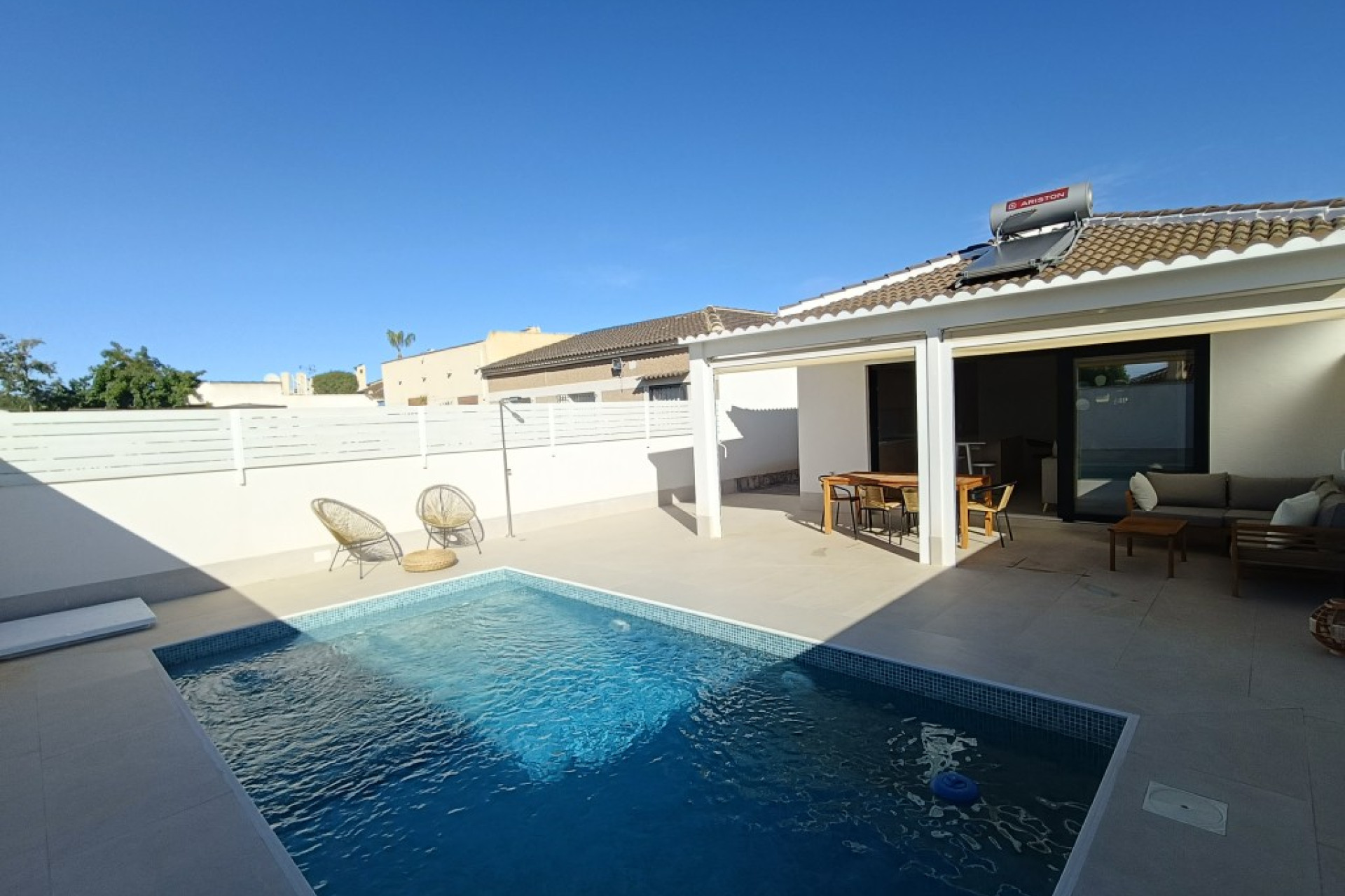 Reventa - Villa independiente - Torrevieja - El Chaparral