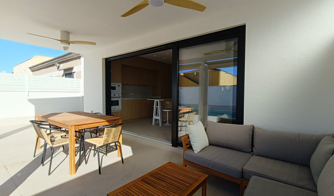 Reventa - Villa independiente - Torrevieja - El Chaparral