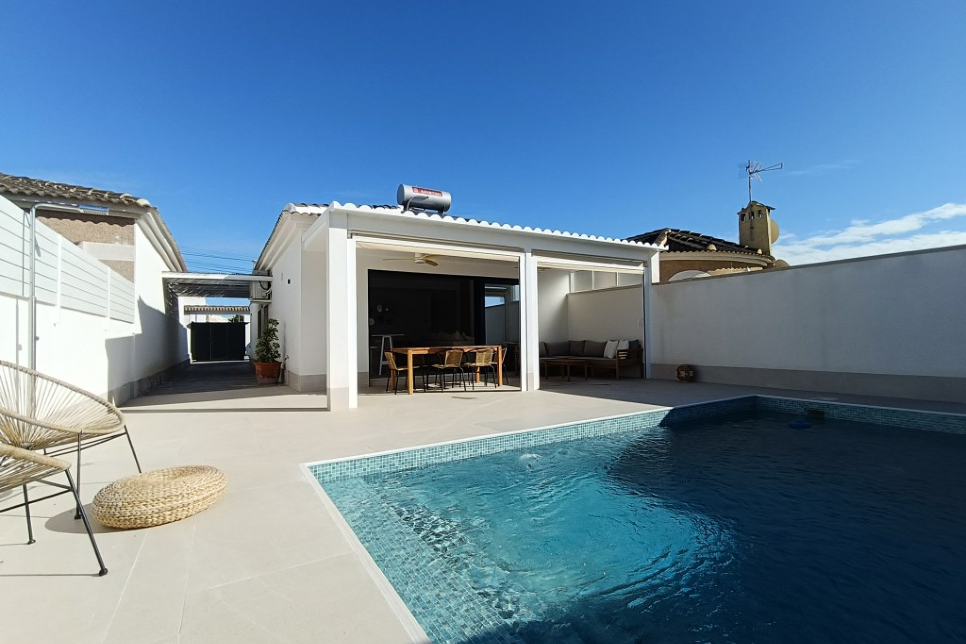Reventa - Villa independiente - Torrevieja - El Chaparral