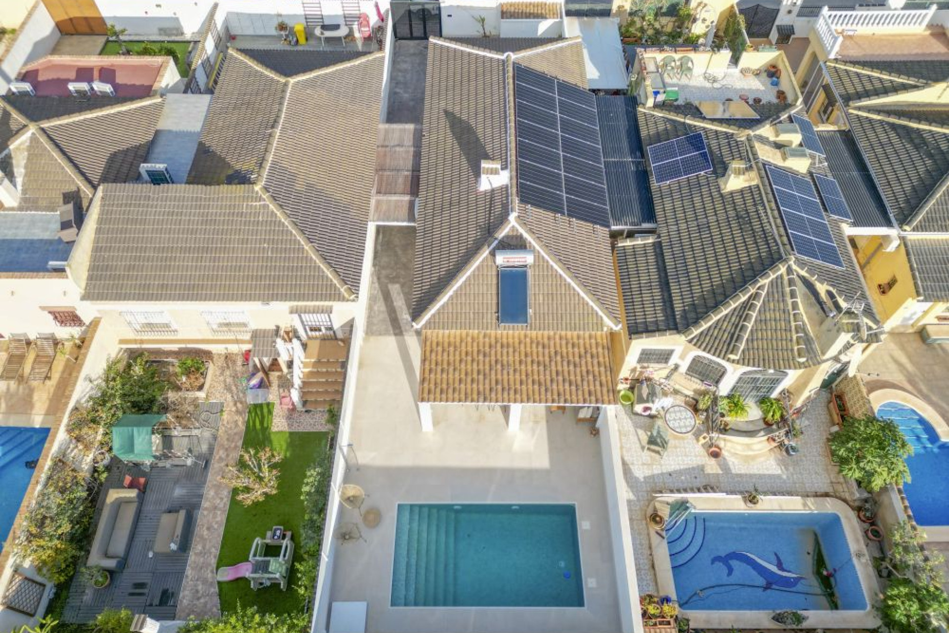 Reventa - Villa independiente - Torrevieja - La Siesta - El Chaparral - San Luis