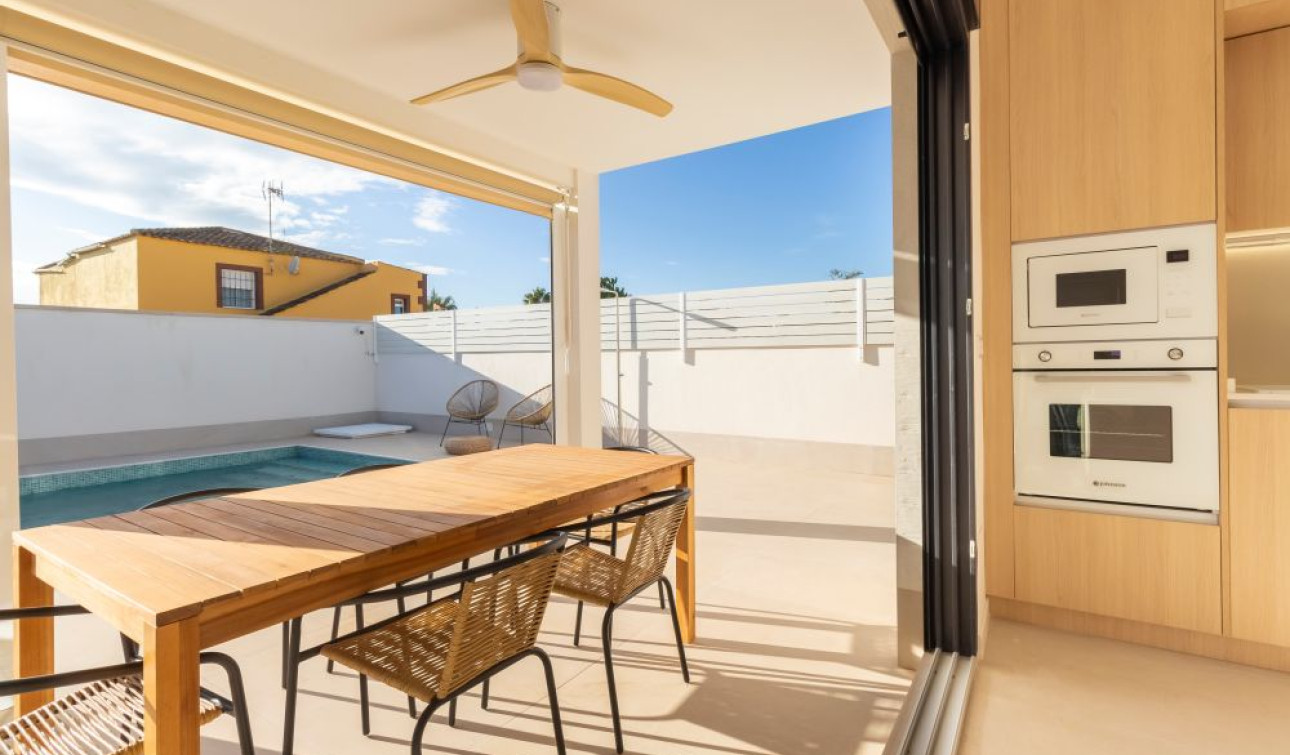 Reventa - Villa independiente - Torrevieja - La Siesta - El Salado - Torreta