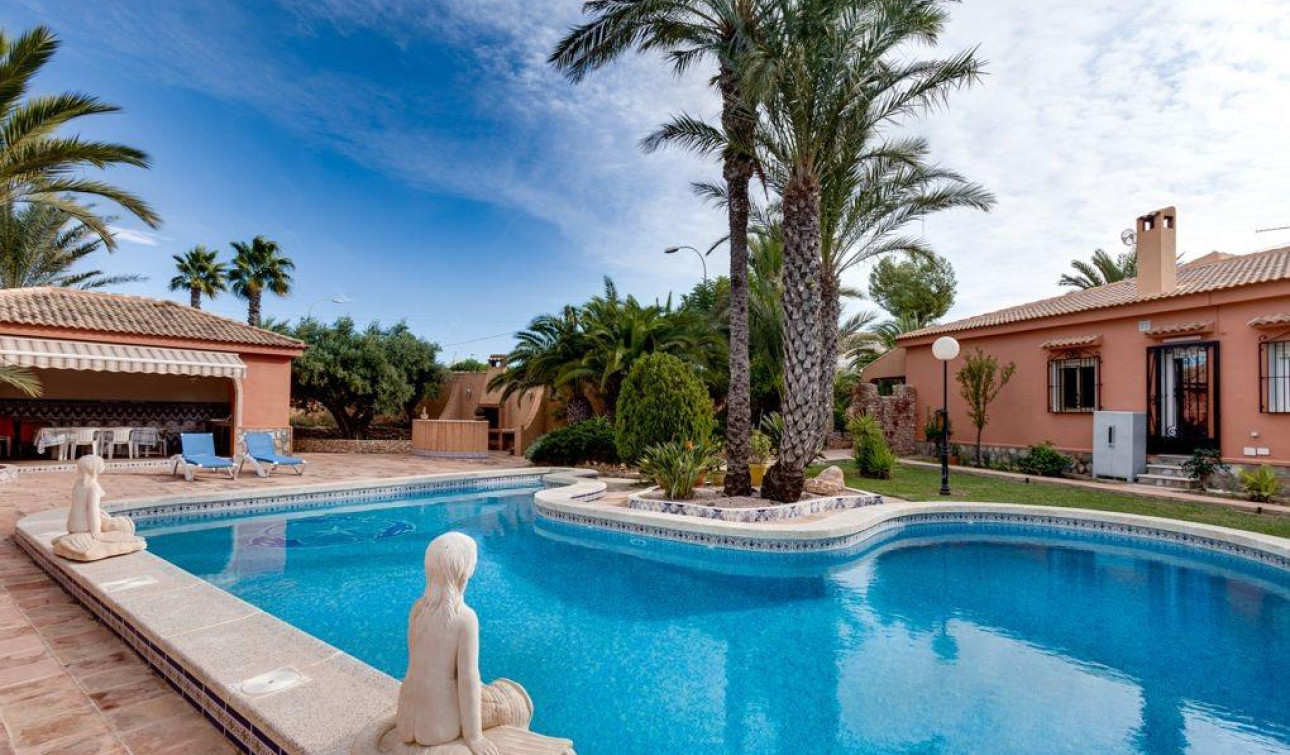 Reventa - Villa independiente - Torrevieja - La Siesta - El Salado - Torreta