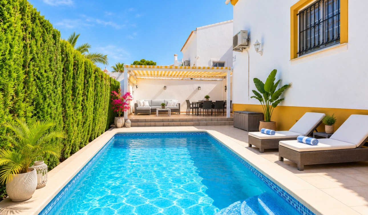 Reventa - Villa independiente - Villamartín - La Rioja