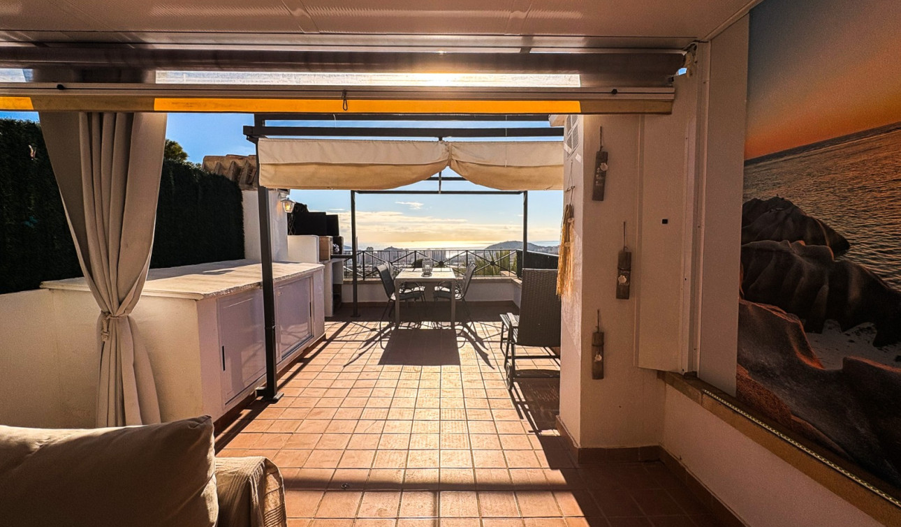 Reventa - Villa Pareada - Finestrat - Golf Bahia