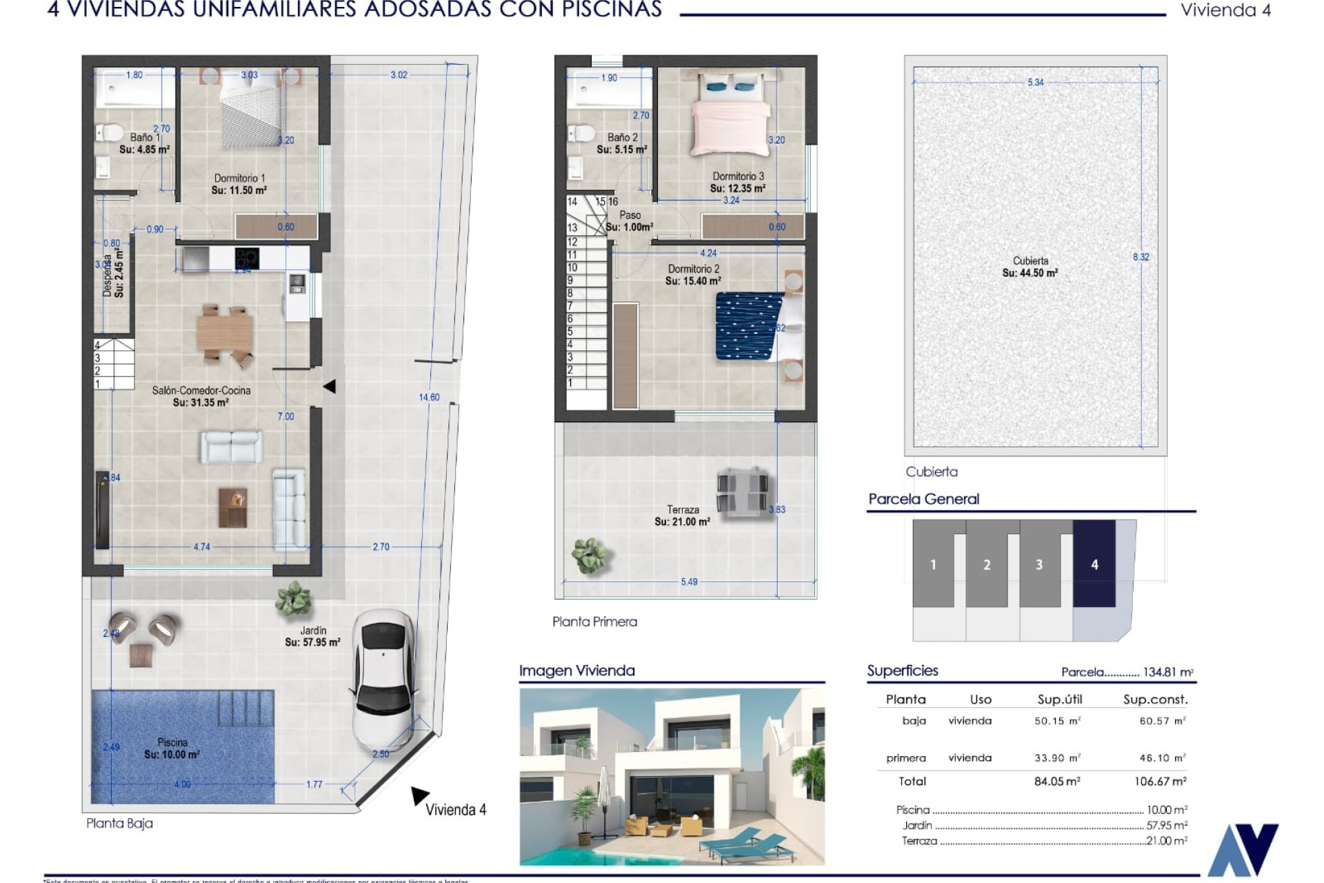 Reventa - Villa Pareada - San Pedro del Pinatar - San Pedro De Pinatar