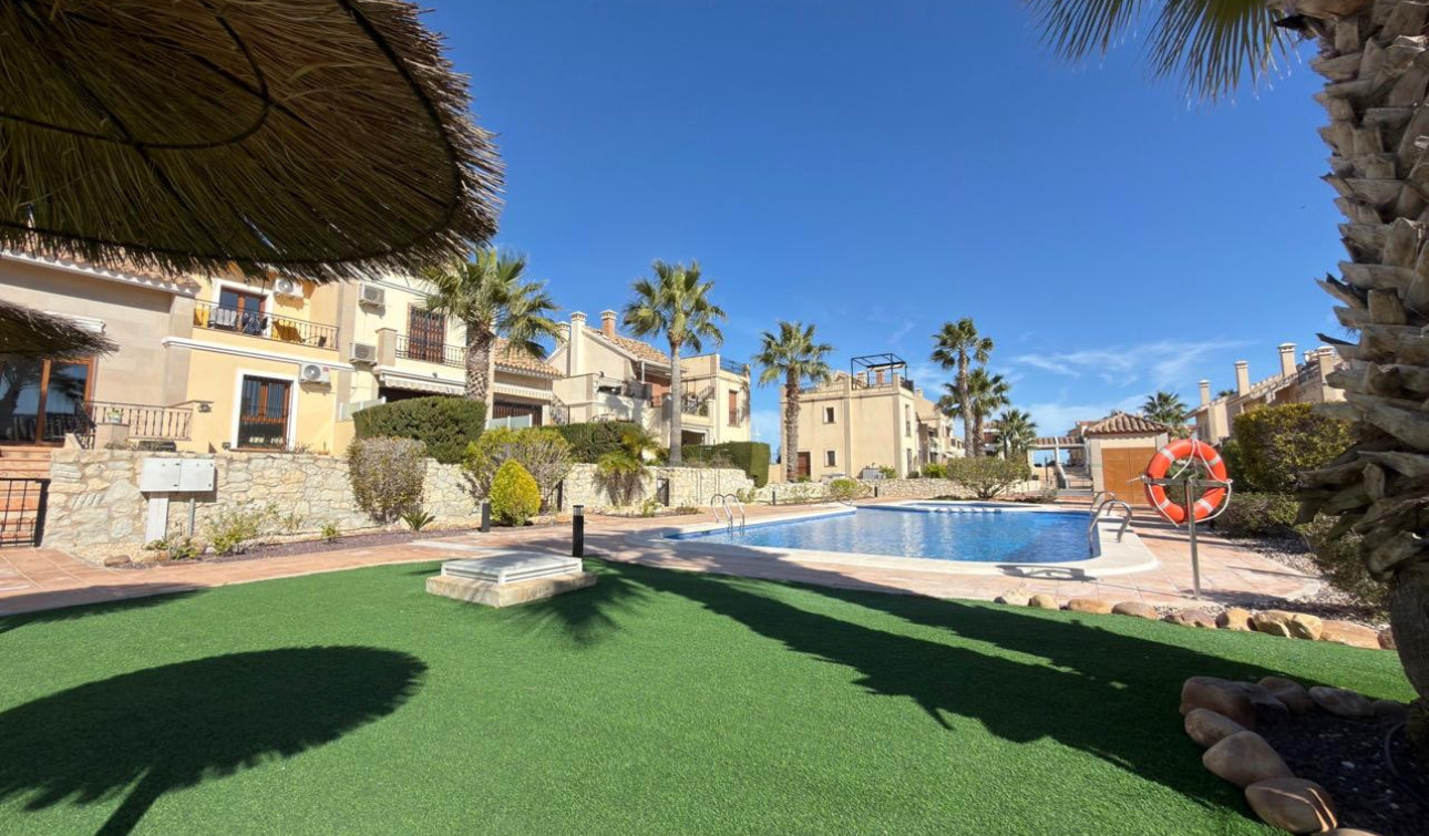 Revente - Appartement - Algorfa - La Finca Golf