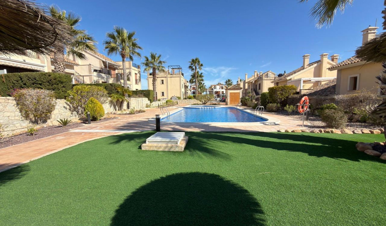Revente - Appartement - Algorfa - La Finca Golf