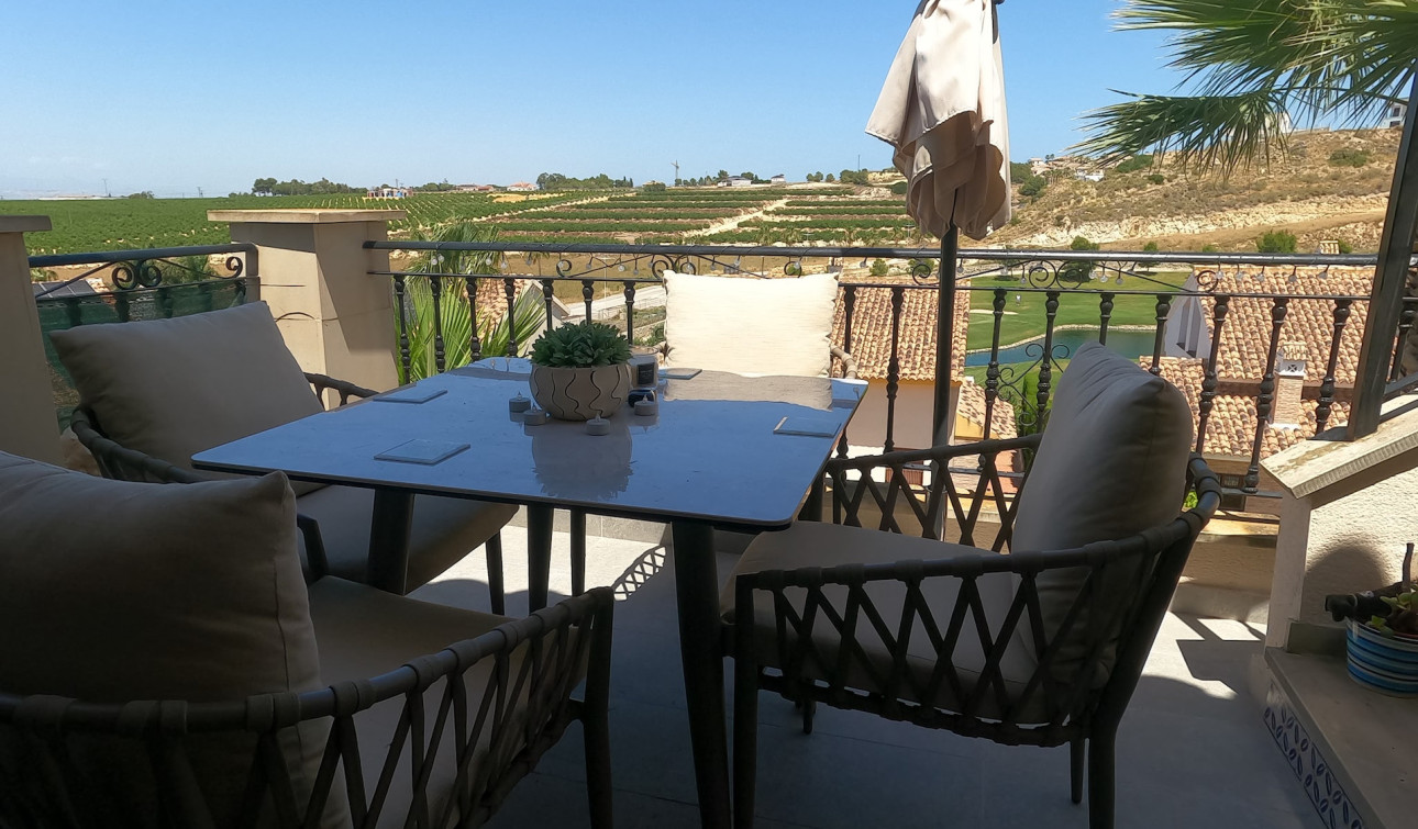 Revente - Appartement - Algorfa - La Finca Golf
